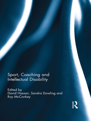 cover image of Sport, Coaching and Intellectual Disability